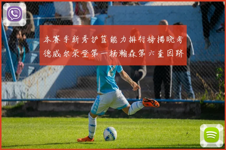 本赛季新秀护筐能力排行榜揭晓考德威尔荣登第一杨瀚森第六奎因跻身前十