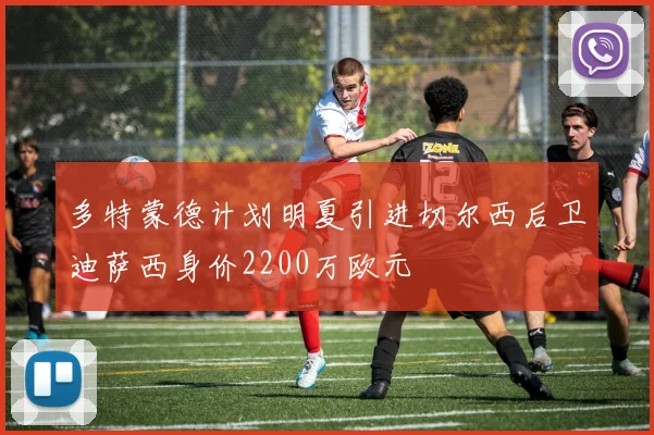多特蒙德计划明夏引进切尔西后卫迪萨西身价2200万欧元