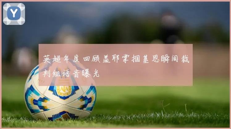 英超年度回顾盖耶掌掴基恩瞬间裁判组语音曝光