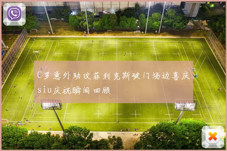 C罗意外助攻菲利克斯破门场边喜庆siu庆祝瞬间回顾