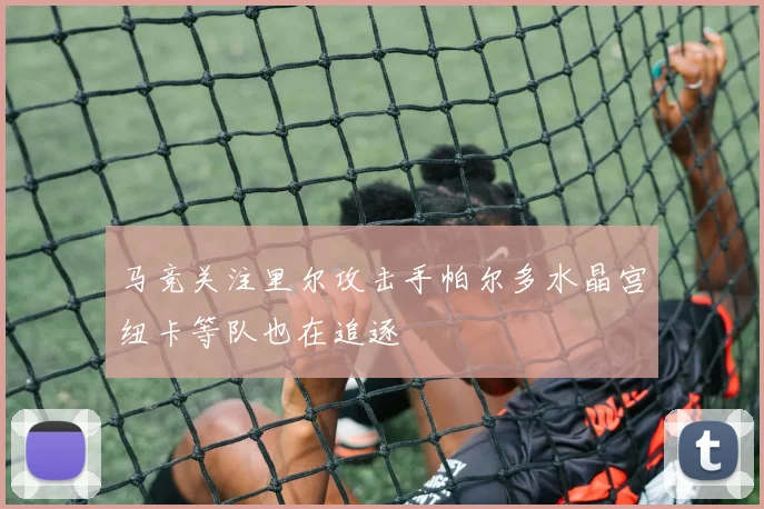 马竞关注里尔攻击手帕尔多水晶宫纽卡等队也在追逐